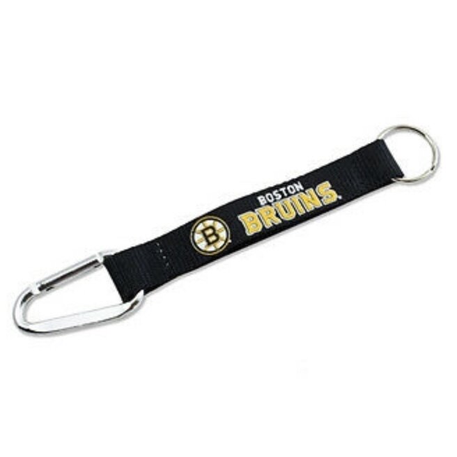 Boston Bruins Carabiner Lanyard Keychain