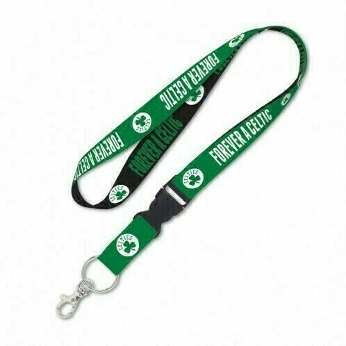 Boston Celtics Slogan 1" Lanyard