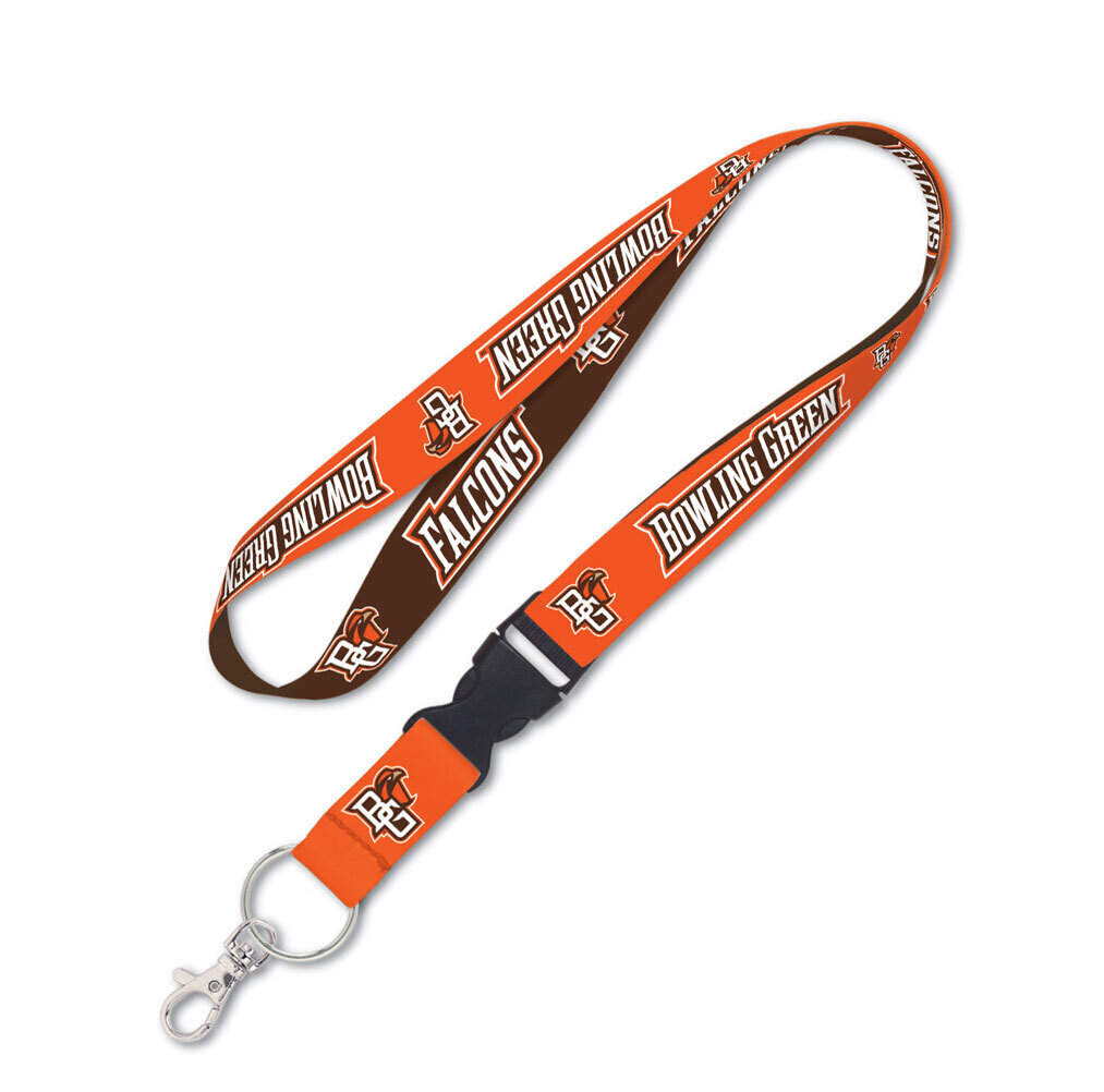 Bowling Green Falcons 1" Lanyard