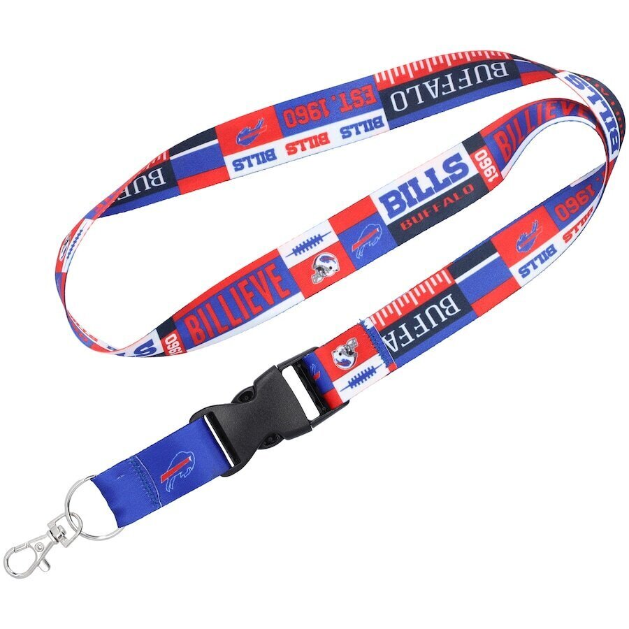 Buffalo Bills Established 1" Lanyard
