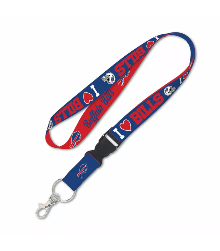 Buffalo Bills Love 1" Lanyard