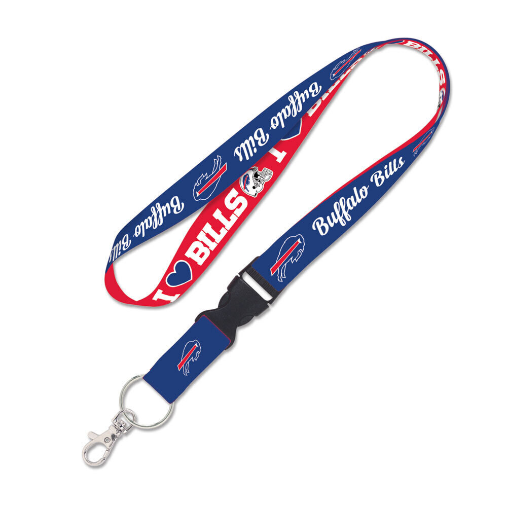 Buffalo Bills Love 1" Lanyard
