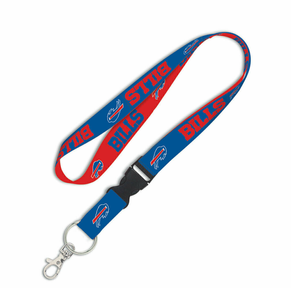 Buffalo Bills Reversible 1" Lanyard