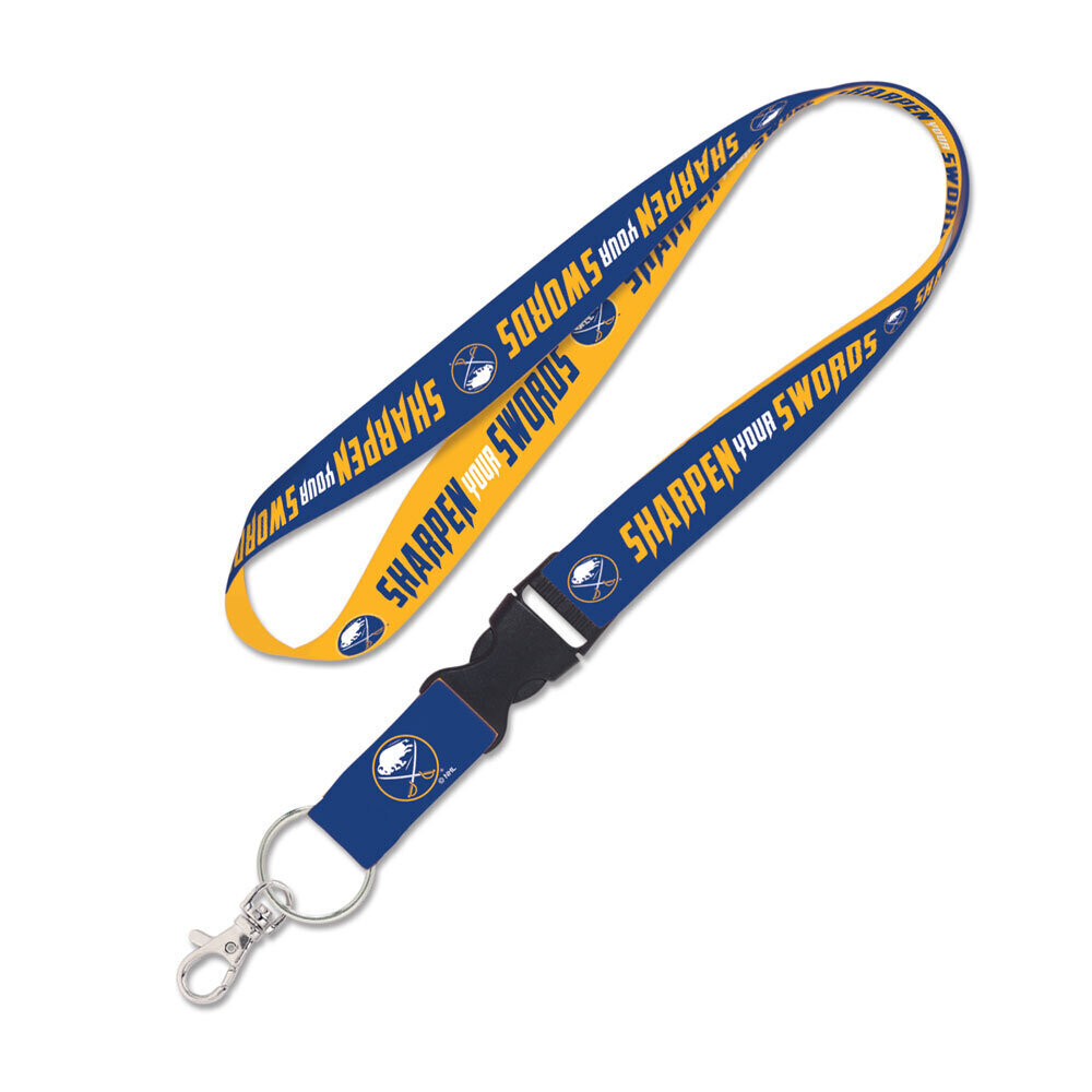 Buffalo Sabres Sharpen 1" Lanyard