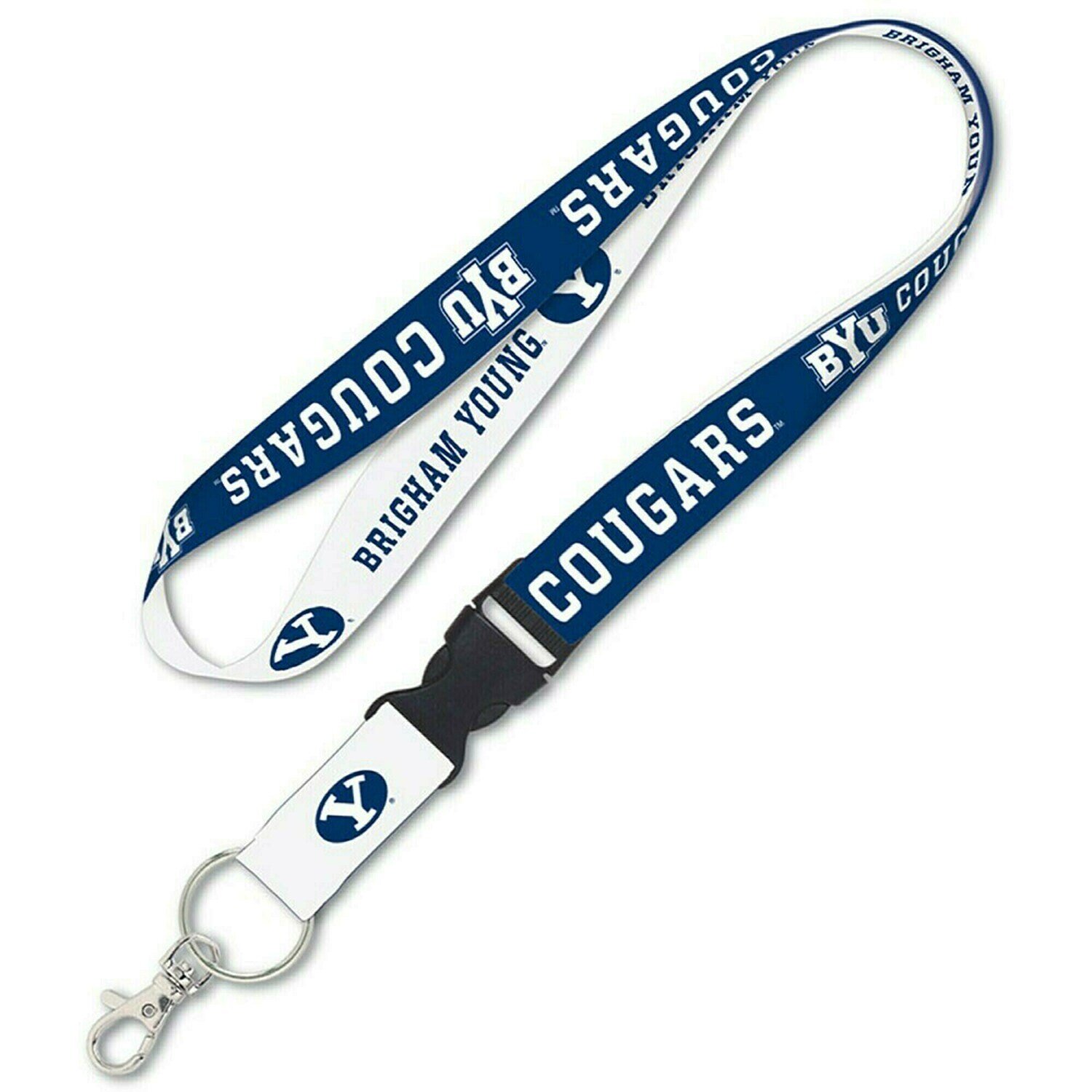 BYU Cougars 3/4" Lanyard
