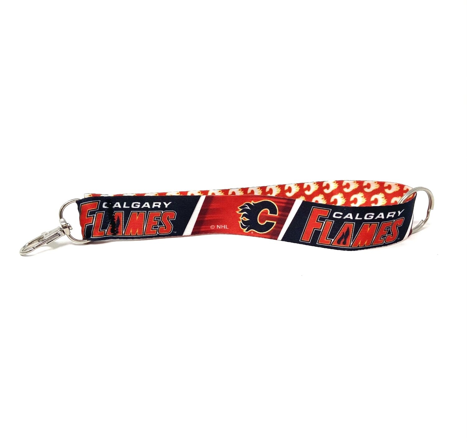 Calgary Flames Key Strap Lanyard
