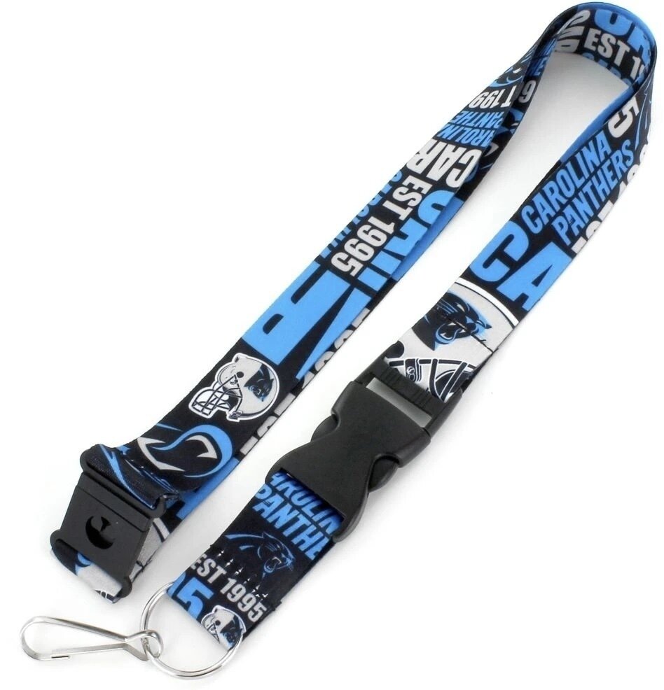 Carolina Panthers Dynamic Lanyard