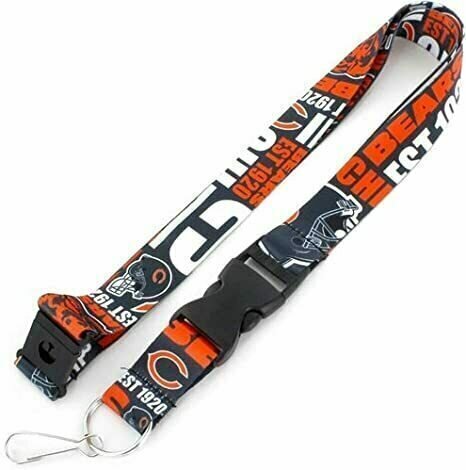 Chicago Bears Dynamic Lanyard