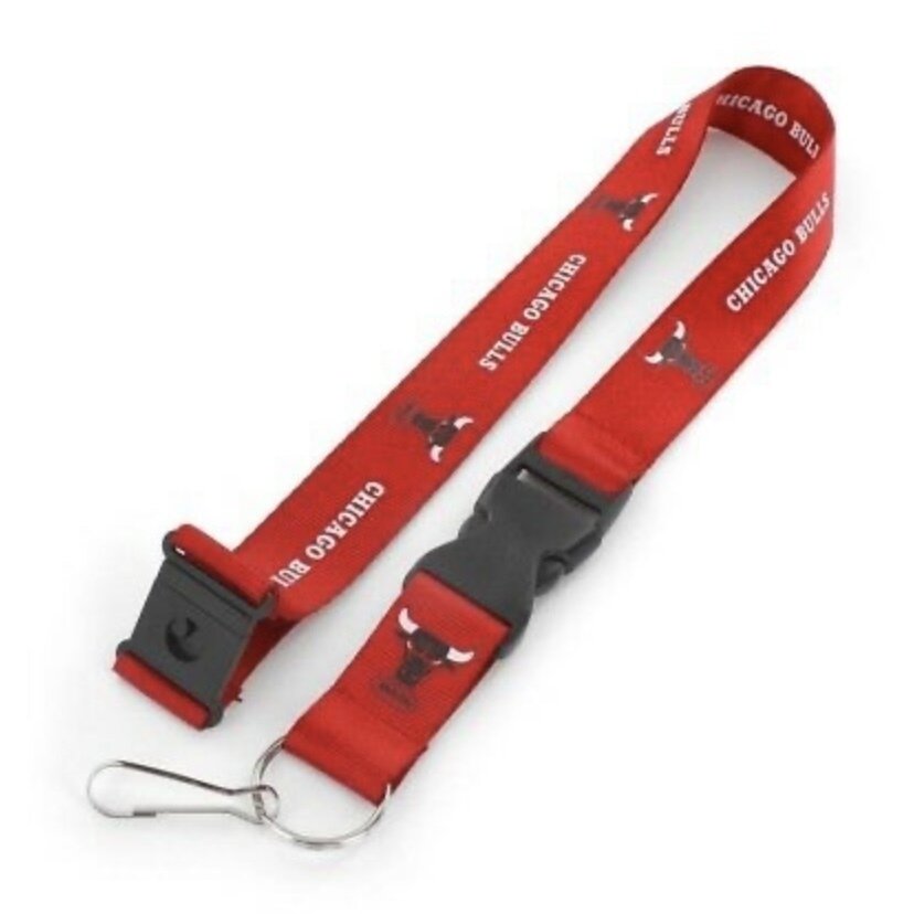 Chicago Bulls Retro Lanyard