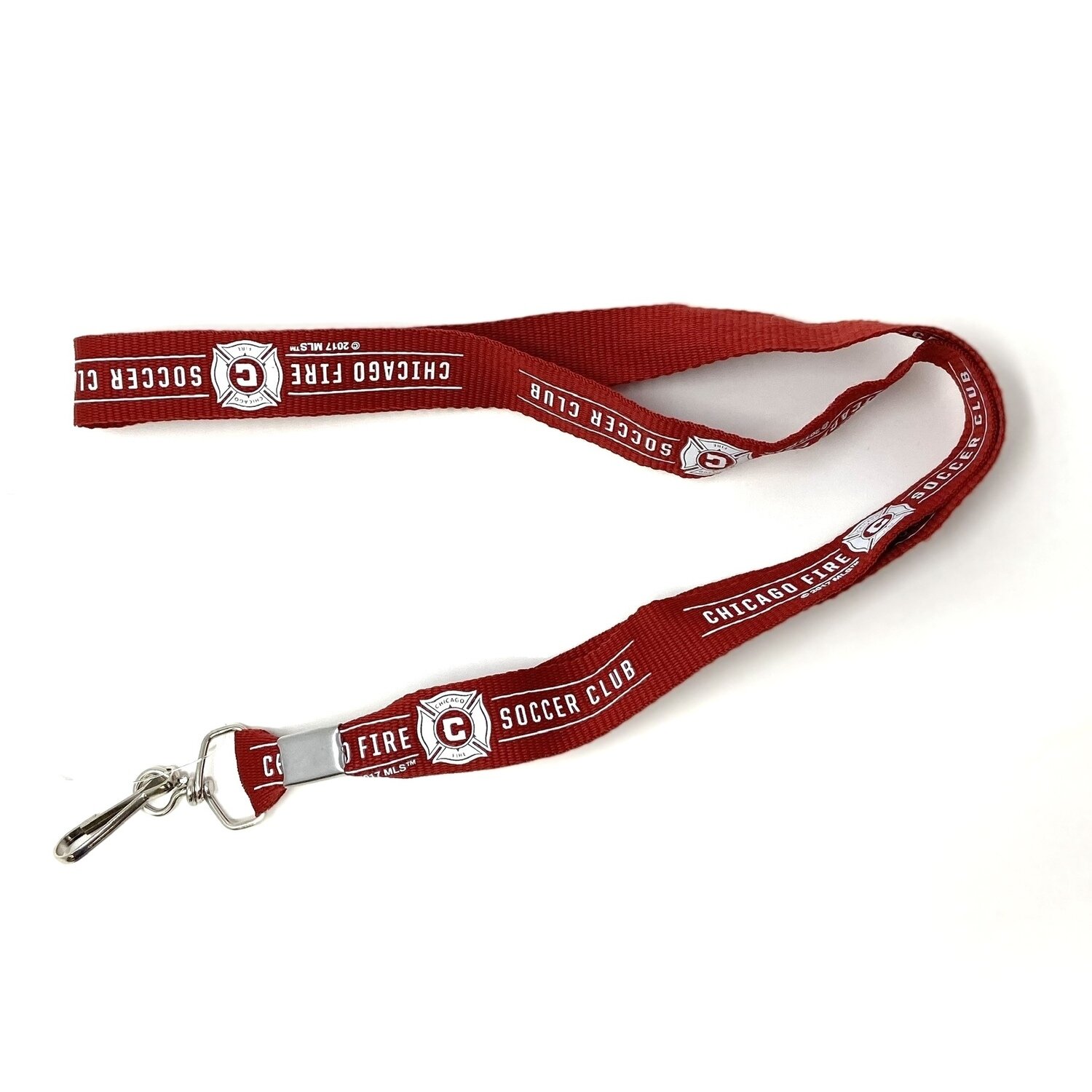 Chicago Fire Soccer Club 3/4" Lanyard