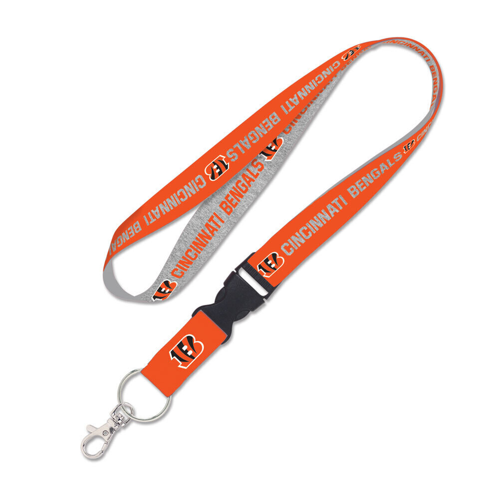Cincinnati Bengals Heathered 1" Lanyard