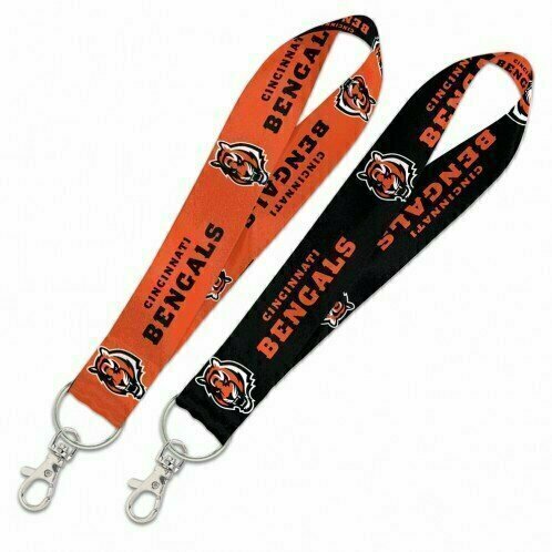 Cincinnati Bengals Key Strap Lanyard