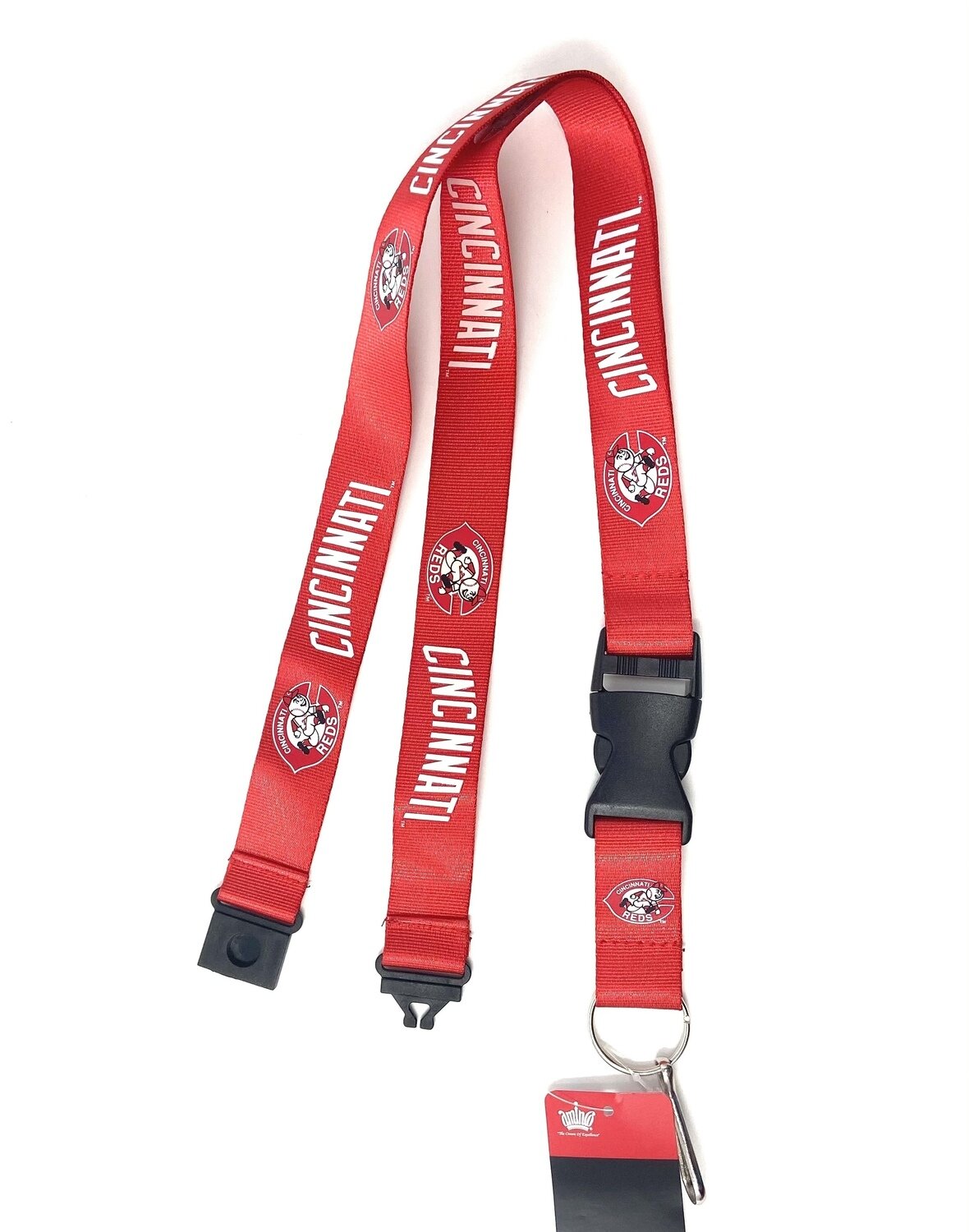 Cincinnati Reds 1” Retro Lanyard