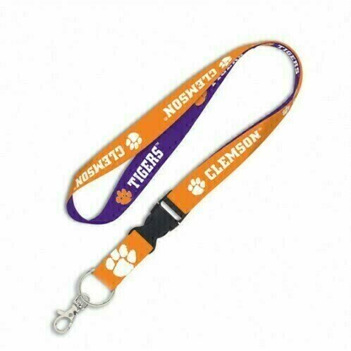Clemson Tigers 1" Lanyard
