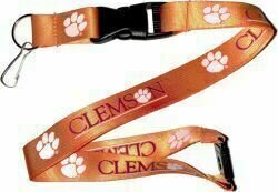 Clemson Tigers Orange Lanyard