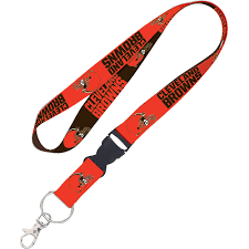 Cleveland Browns 1" Lanyard
