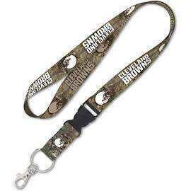Cleveland Browns Camo 1" Lanyard