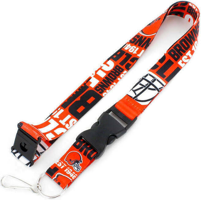 Cleveland Browns Dynamic Lanyard
