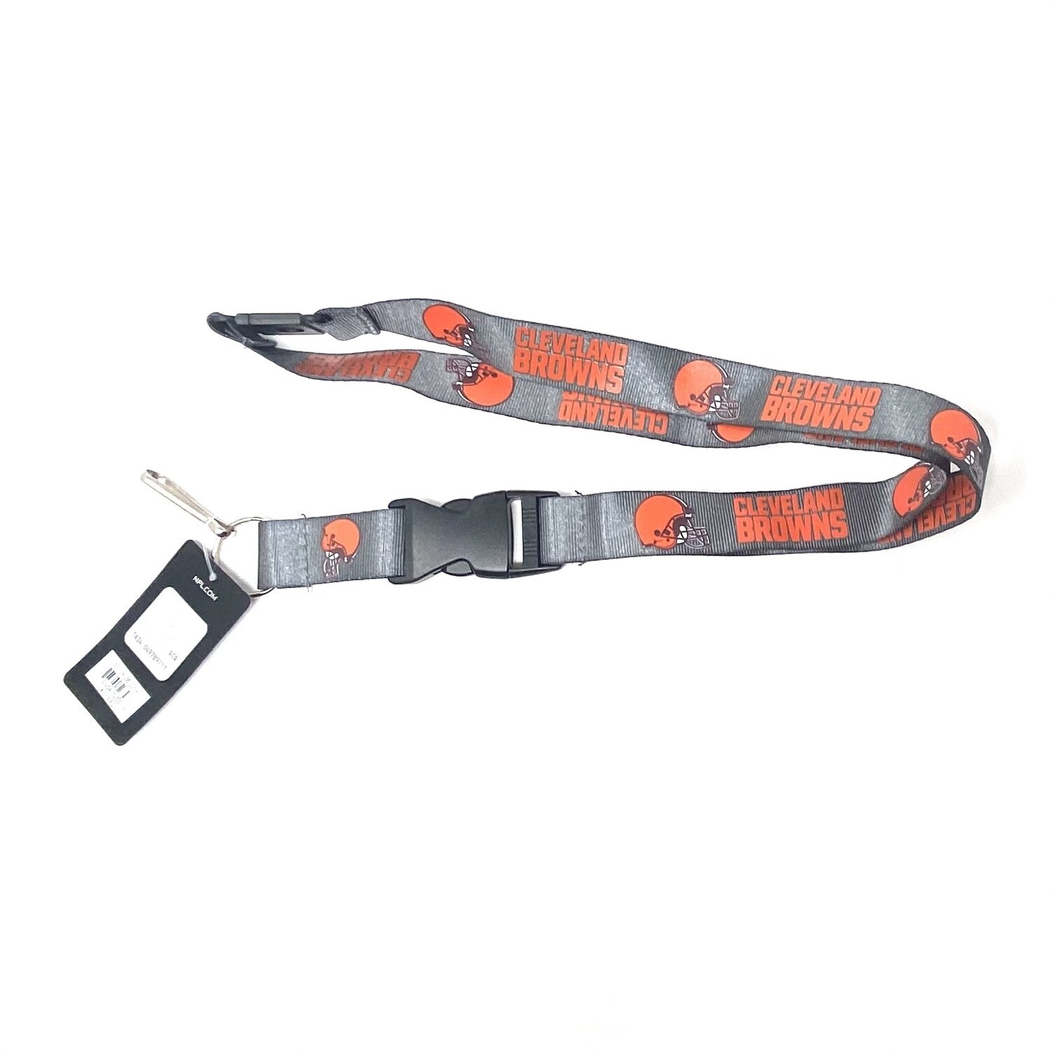 Cleveland Browns Grey Lanyard