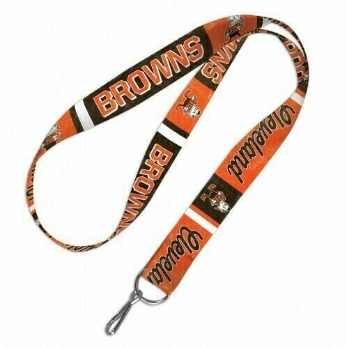 Cleveland Browns Legacy Lanyard