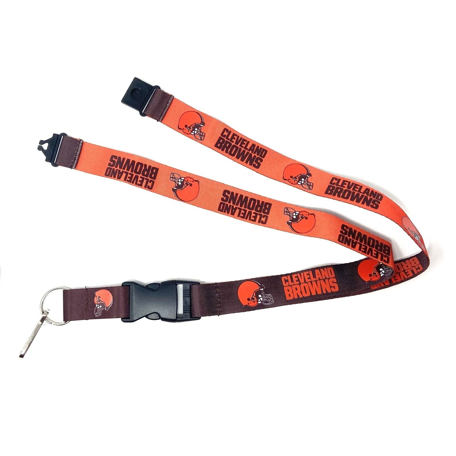Cleveland Browns NFL Reversible Lanyard