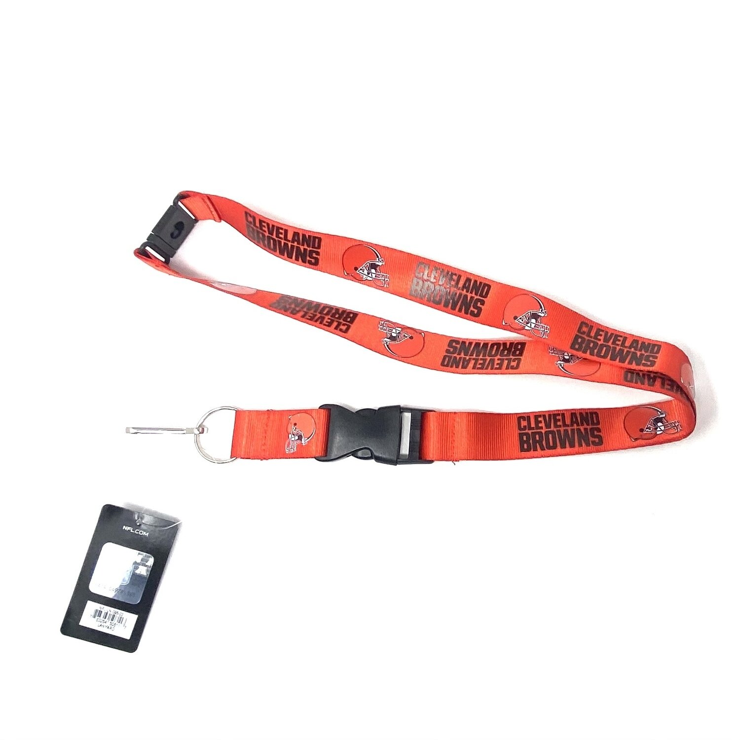 Cleveland Browns Orange Lanyard