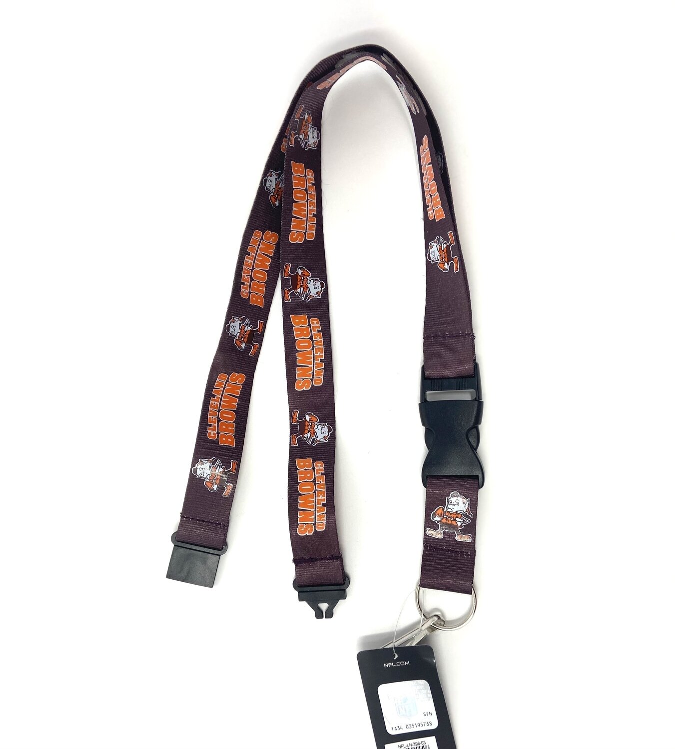 Cleveland Browns Retro 1” Lanyard