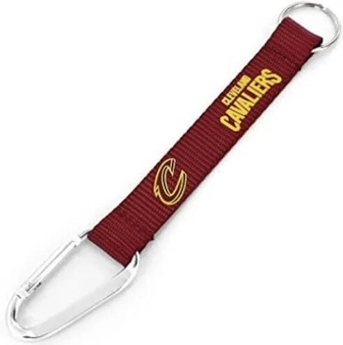 Cleveland Cavaliers Carabiner Lanyard Keychain