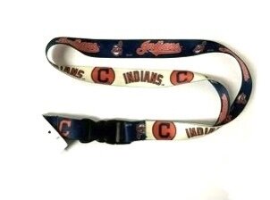 Cleveland Indians 1" Lanyard