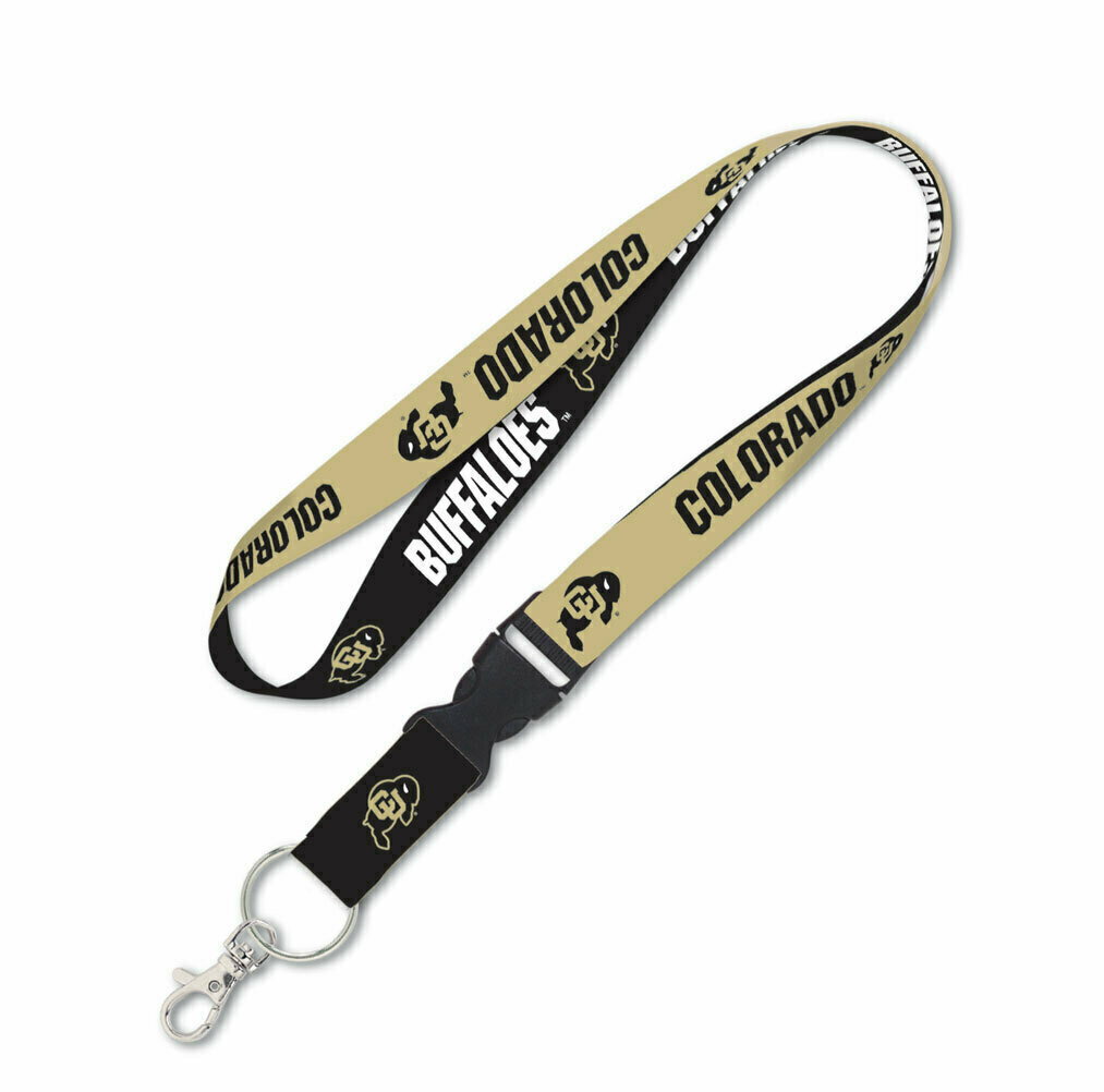 Colorado Buffaloes 1" Lanyard