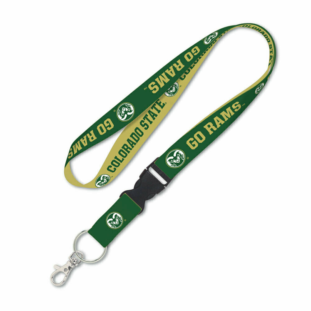Colorado State Rams 1" Lanyard