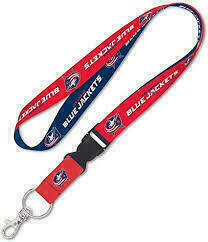Columbus Blue Jackets 1" Lanyard