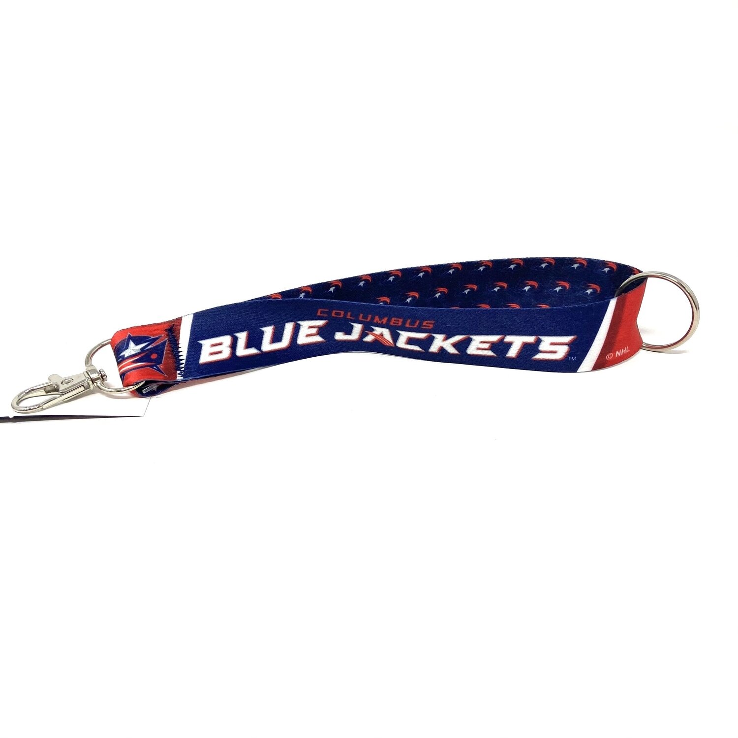 Columbus Blue Jackets Key Strap Lanyard