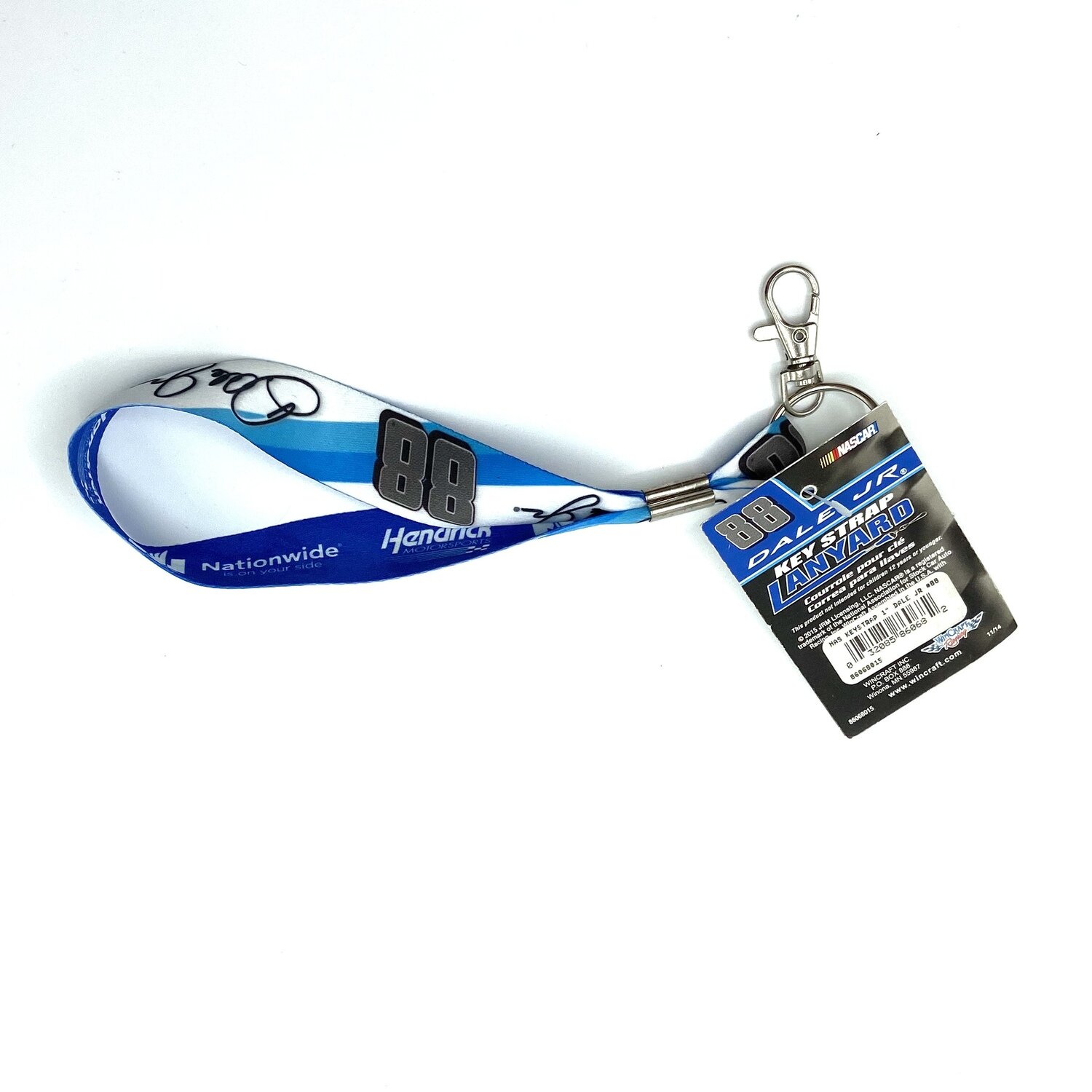Dale Earnhardt Jr. Key Strap Lanyard
