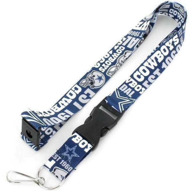 Dallas Cowboys Dynamic Lanyard