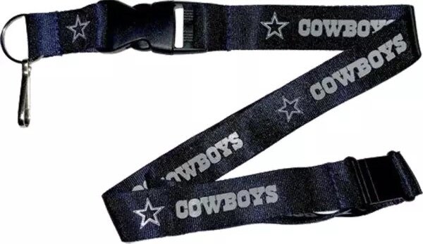 Dallas Cowboys Navy Lanyard