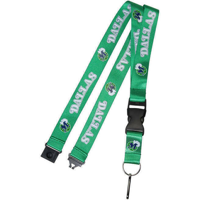 Dallas Mavericks 1 Detachable Lanyard – Sports Town USA