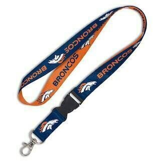 Denver Broncos 1" Lanyard