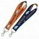 Denver Broncos Key Strap Lanyard
