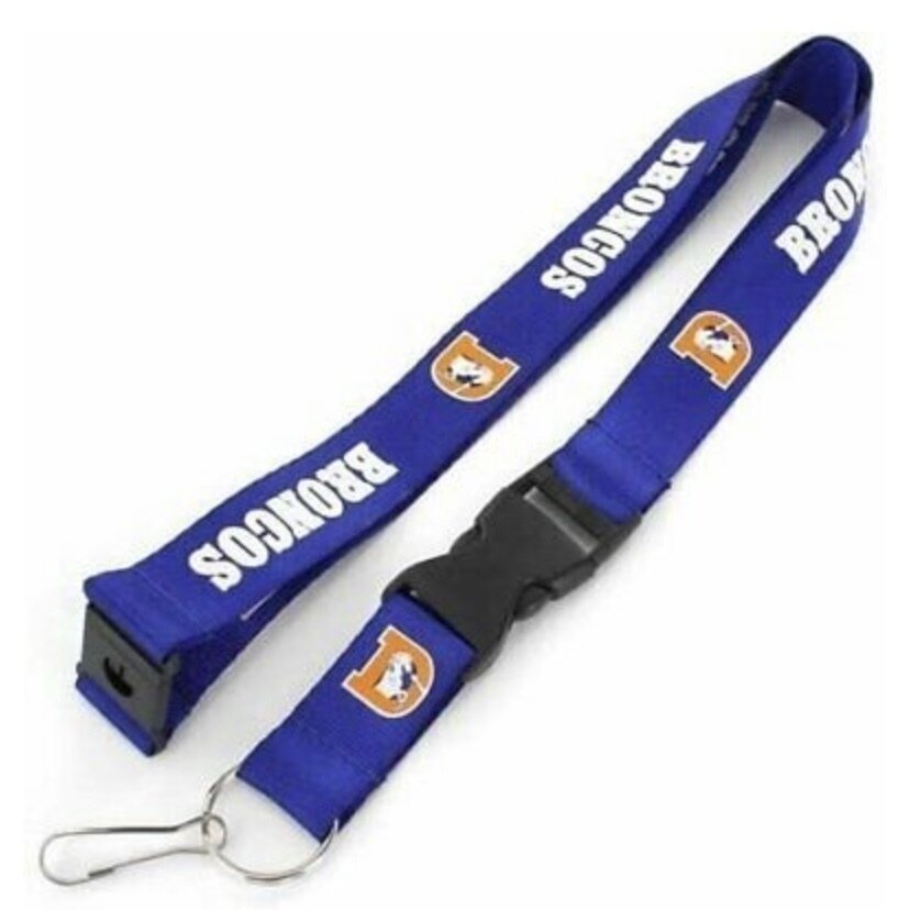 Denver Broncos Retro Lanyard