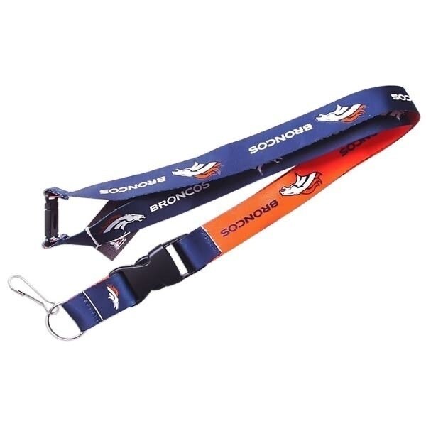 Denver Broncos Reversible Lanyard