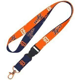 Detroit Tigers 1" Lanyard