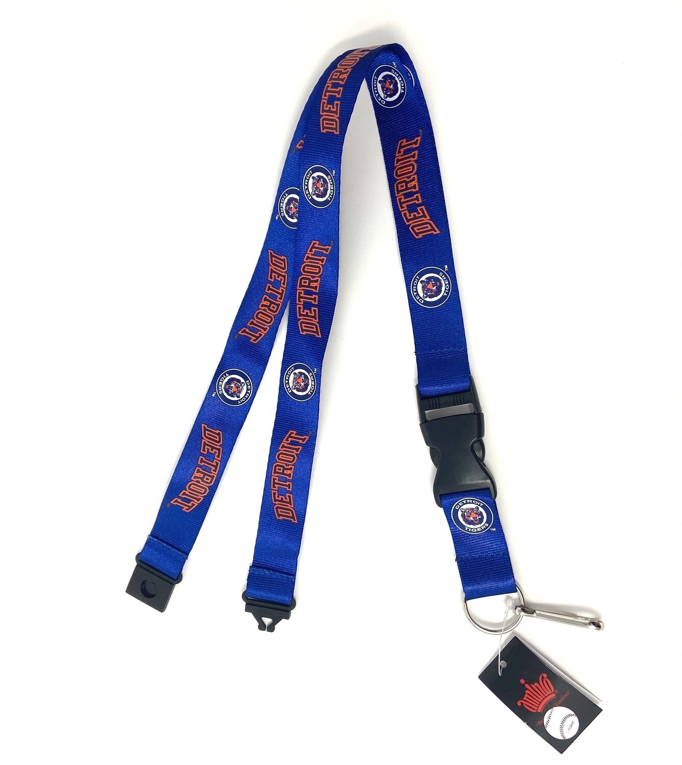 Detroit Tigers Retro Lanyard