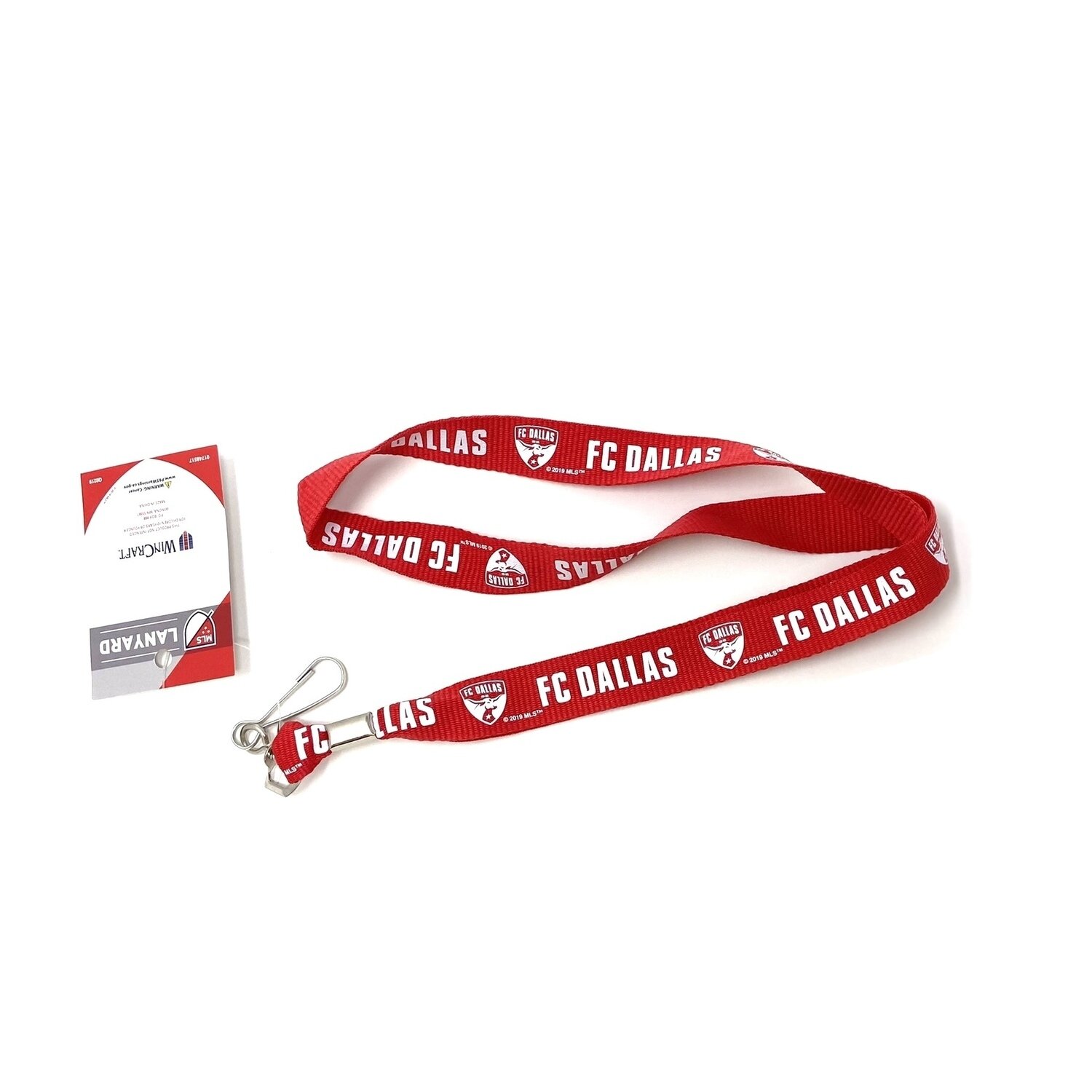 FC Dallas 3/4" Lanyard