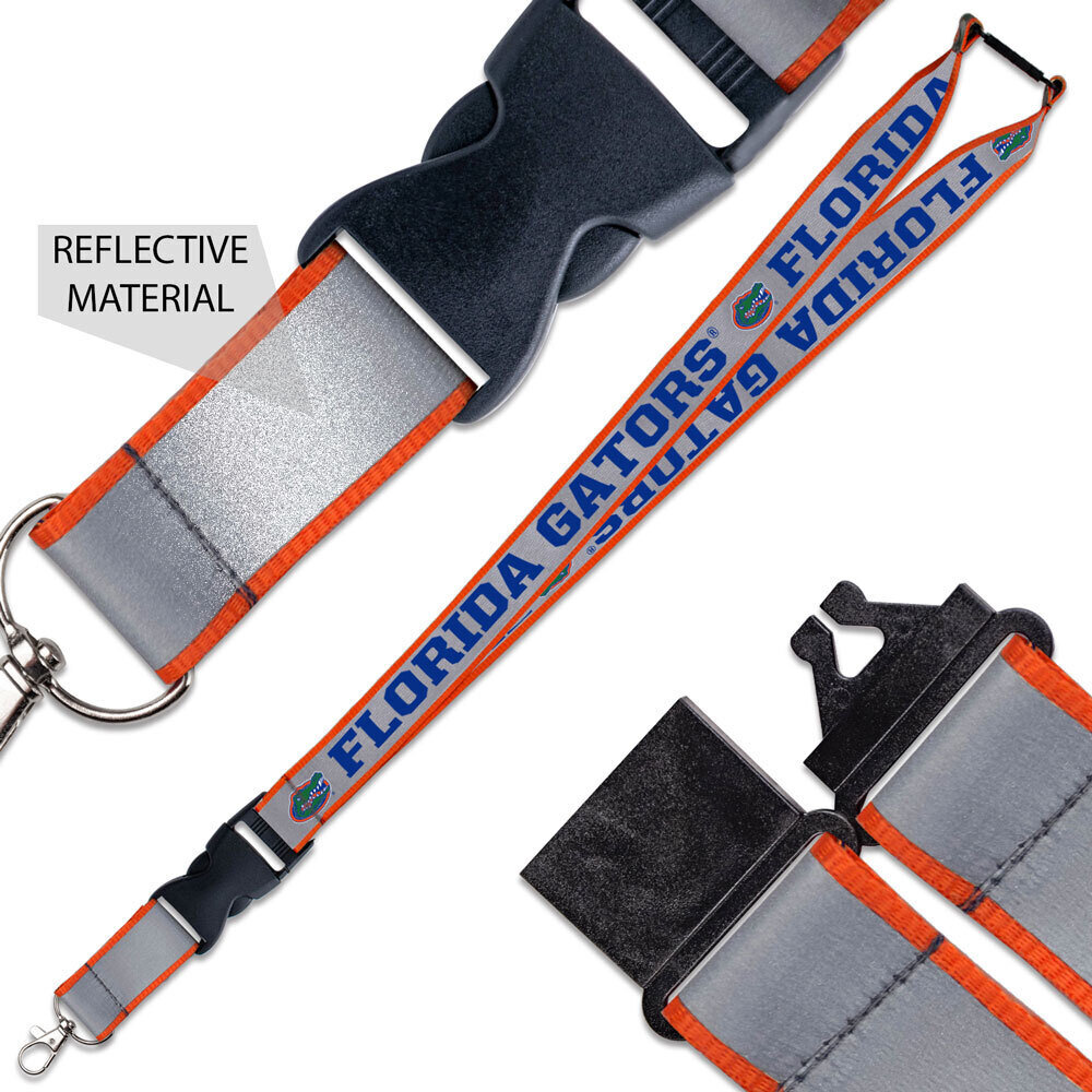 Florida Gators Reflective Lanyard