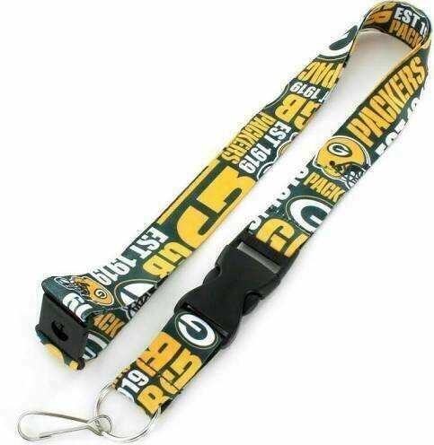 Green Bay Packers Dynamic Lanyard