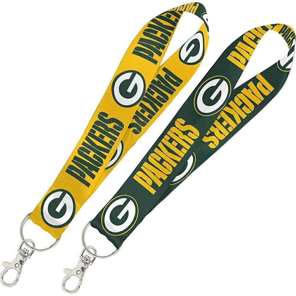Green Bay Packers Key Strap Lanyard