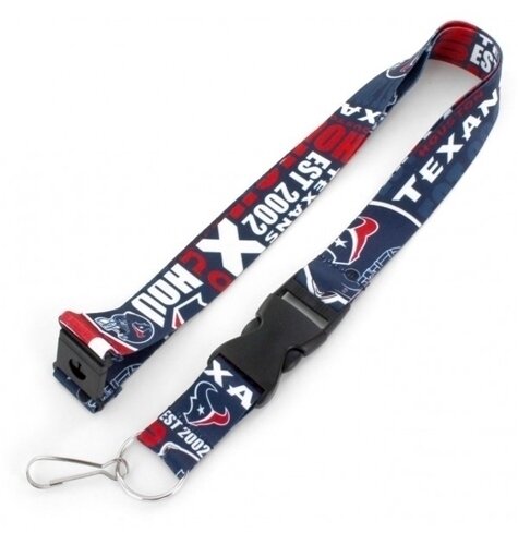Houston Texans Dynamic Lanyard