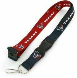 Houston Texans Reversible 1" Lanyard