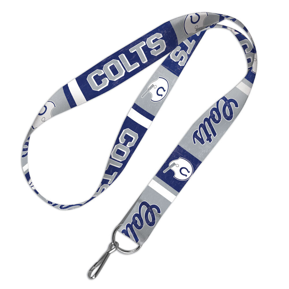 Indianapolis Colts Retro 1" Lanyard